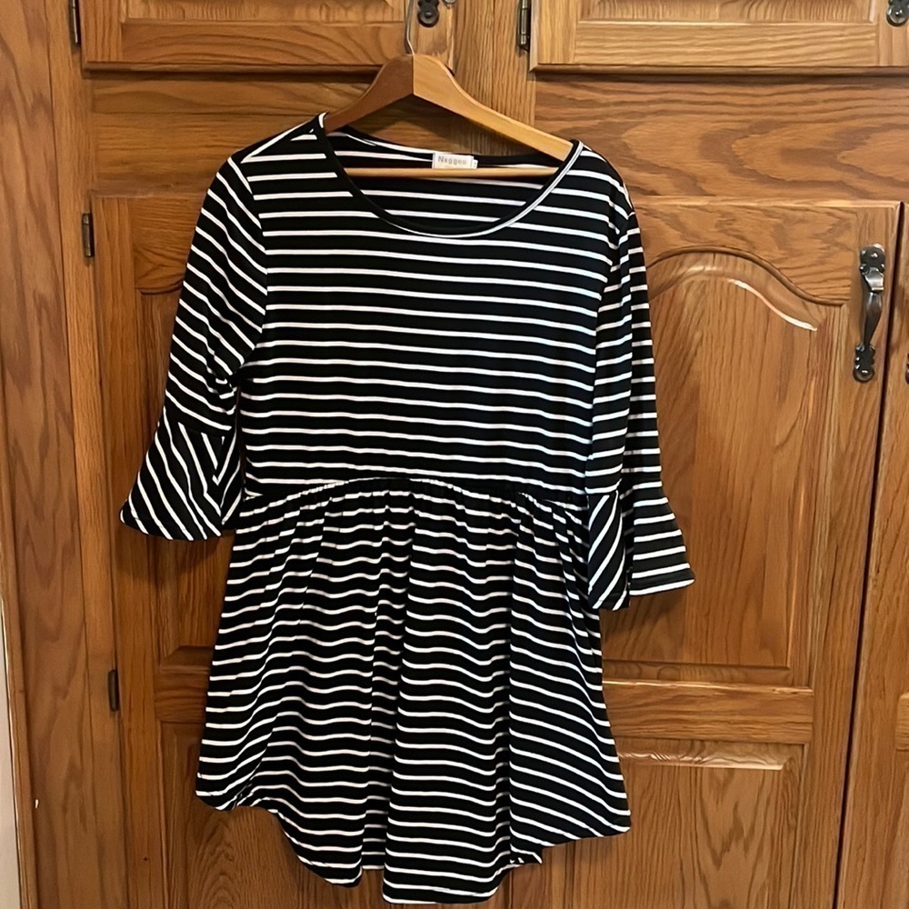 Naggoo Striped Dress